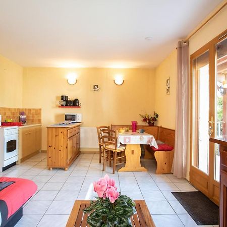 Apartament Le Mont Guillaume - 1 Chambre Terrasse Et Jardin Saint-André-dʼEmbrun Zewnętrze zdjęcie