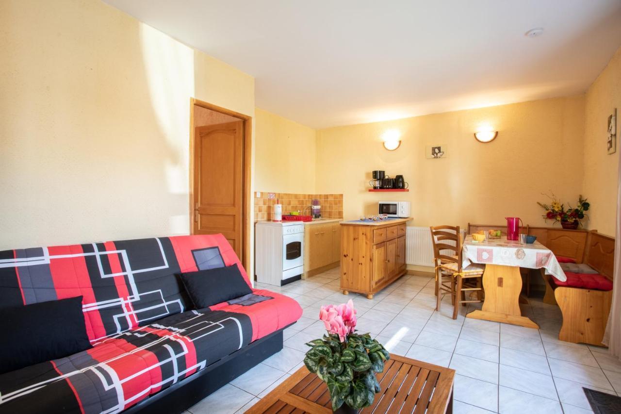 Apartament Le Mont Guillaume - 1 Chambre Terrasse Et Jardin Saint-André-dʼEmbrun Zewnętrze zdjęcie
