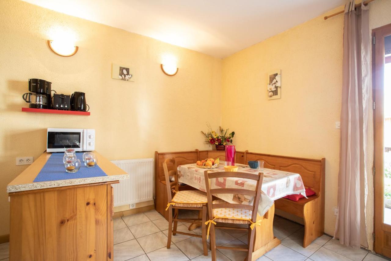 Apartament Le Mont Guillaume - 1 Chambre Terrasse Et Jardin Saint-André-dʼEmbrun Zewnętrze zdjęcie